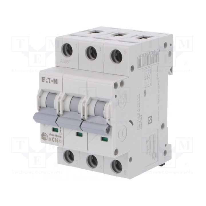 Выключатель максимального тока EATON ELECTRIC HN-C163 (HN-C16-3)