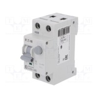 Дифференциальный автомат (АВДТ) EATON ELECTRIC HNB-B6-1N-003