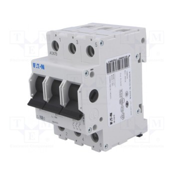 Главный выключатель Полюсы 3 DIN 100А EATON ELECTRIC IS-100-3