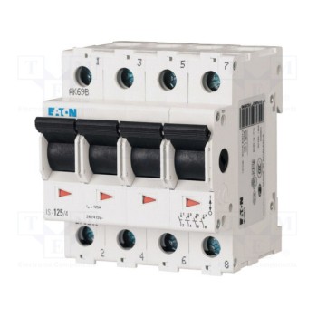 Главный выключатель Полюсы 4 DIN 100А EATON ELECTRIC IS-100-4
