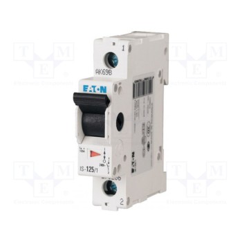 Главный выключатель Полюсы 1 DIN 125А EATON ELECTRIC IS-125-1