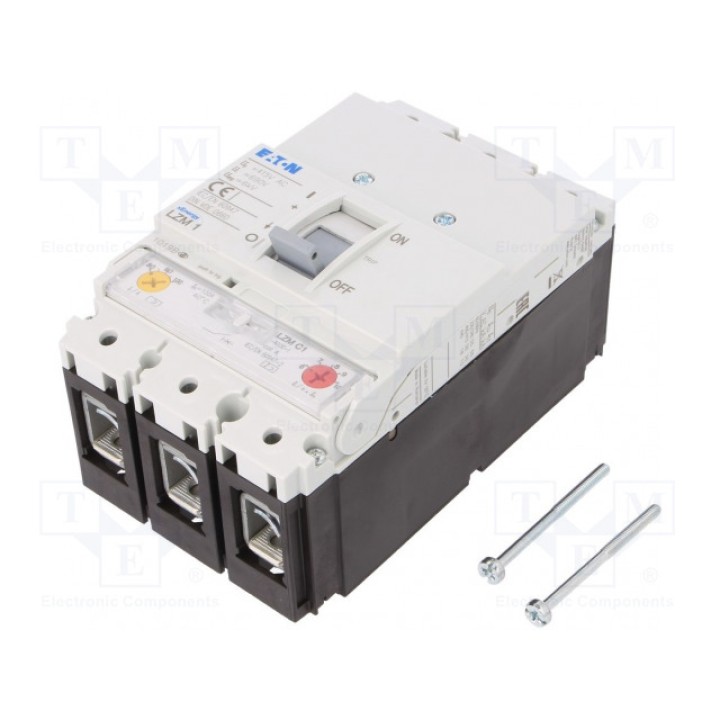 Выключатель мощности Полюсы 3 EATON ELECTRIC LZMC1-A100-I (LZMC1-A100-I)