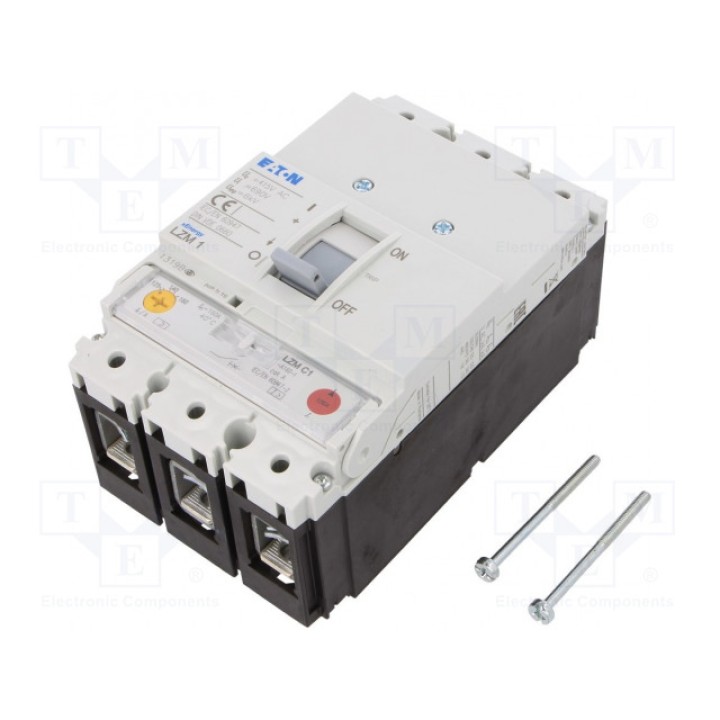 Выключатель мощности Полюсы 3 EATON ELECTRIC LZMC1-A160-I (LZMC1-A160-I)