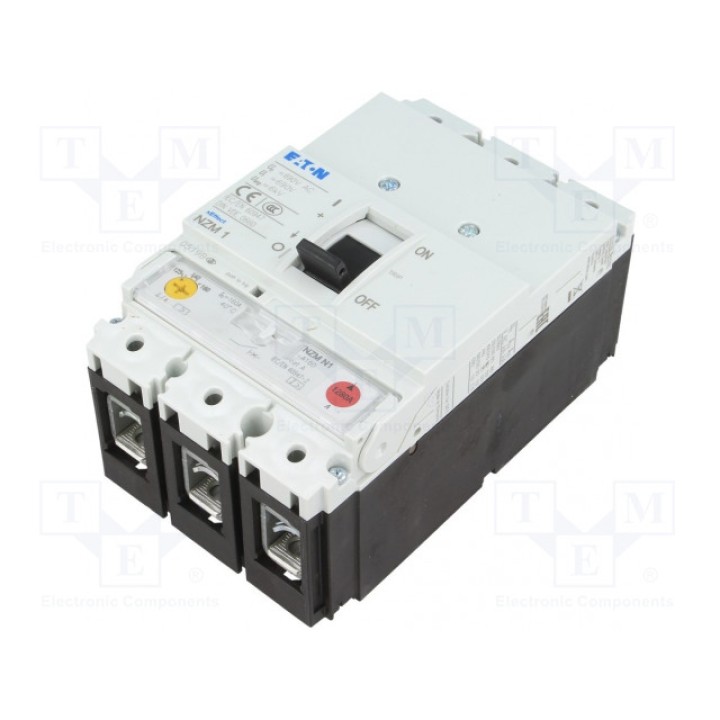 Выключатель мощности Полюсы 3 EATON ELECTRIC NZMN1-A160 (NZMN1-A160)