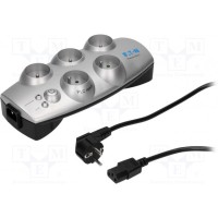 Сетевой фильтр защитный Гнезда 6 EATON ELECTRIC PB-5-TEL-PL