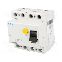 Аварийный выключатель EATON ELECTRIC PFIM-100-4-003