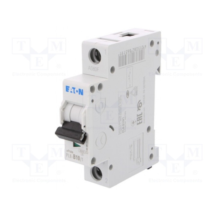 Выключатель максимального тока EATON ELECTRIC PL6-B101 (PL6-B10-1)