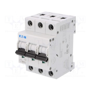 Выключатель максимального тока EATON ELECTRIC PL6-B10-3