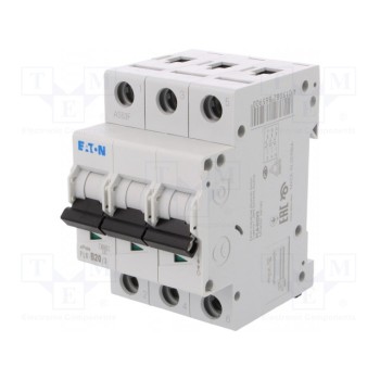 Выключатель максимального тока EATON ELECTRIC PL6-B20-3