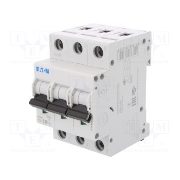 Выключатель максимального тока EATON ELECTRIC PL6-C10-3