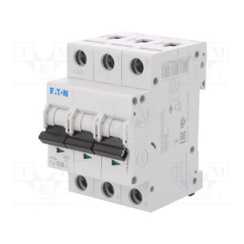 Выключатель максимального тока EATON ELECTRIC PL6-C16-3