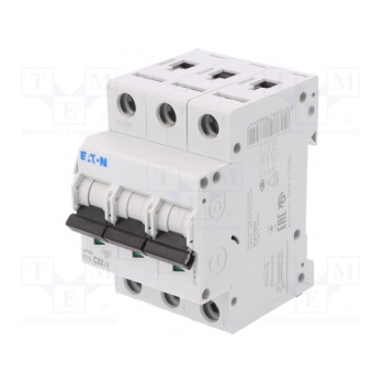Выключатель максимального тока EATON ELECTRIC PL6-C32-3