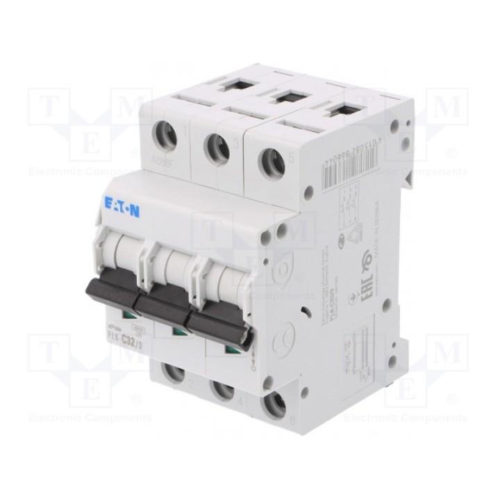 Выключатель максимального тока EATON ELECTRIC PL6-C323 (PL6-C32-3)