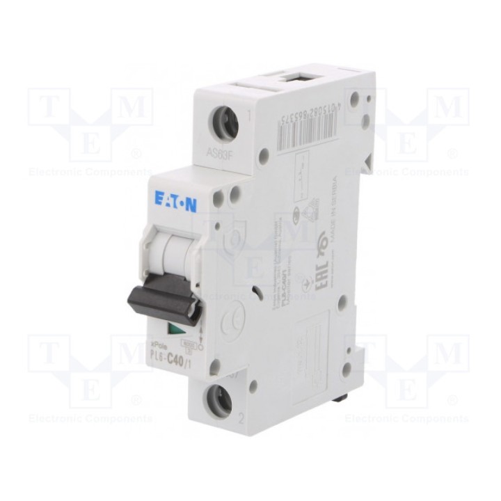 Выключатель максимального тока EATON ELECTRIC PL6-C401 (PL6-C40-1)