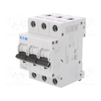 Выключатель максимального тока EATON ELECTRIC PL6-D16-3
