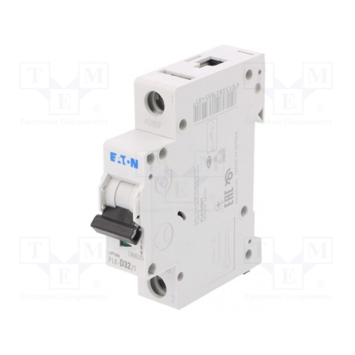 Выключатель максимального тока EATON ELECTRIC PL6-D321 (PL6-D32-1)