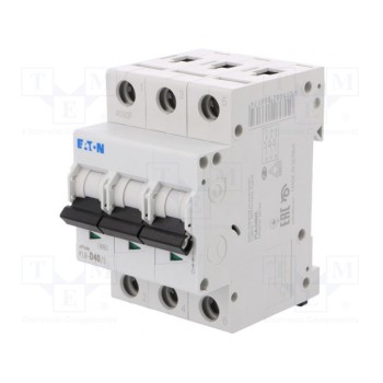 Выключатель максимального тока EATON ELECTRIC PL6-D40-3