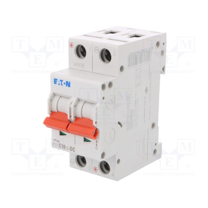 Выключатель максимального тока EATON ELECTRIC PL7-C102-DC (PL7-C10-2-DC)