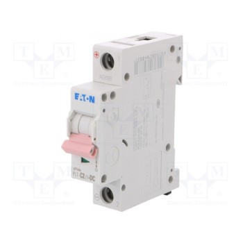 Выключатель максимального тока EATON ELECTRIC PL7-C2-1-DC
