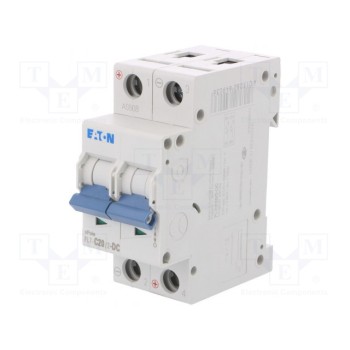 Выключатель максимального тока EATON ELECTRIC PL7-C20-2-DC
