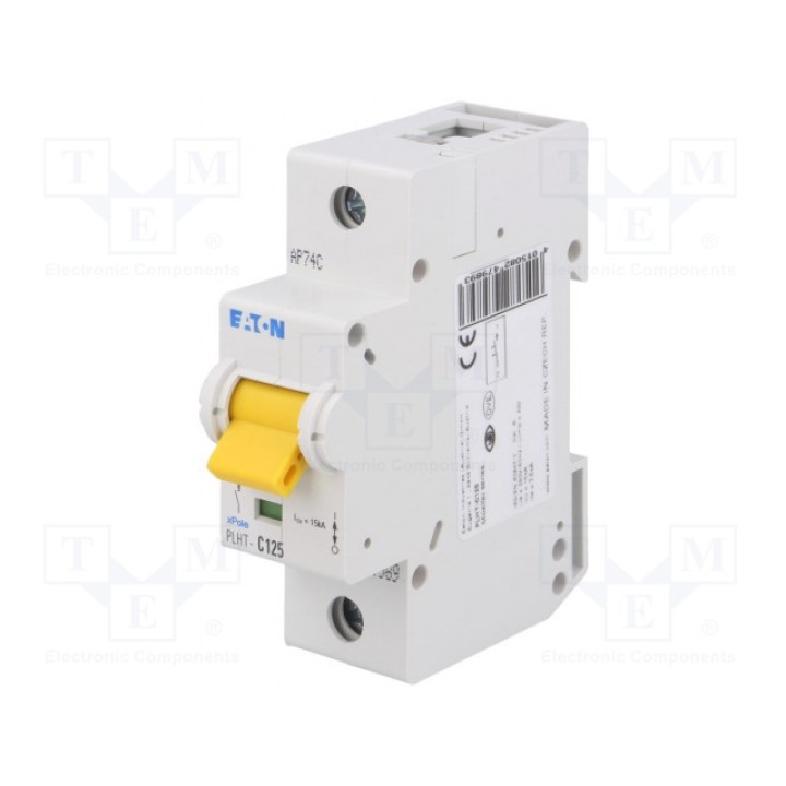 Выключатель максимального тока EATON ELECTRIC PLHT-C125 (PLHT-C125)
