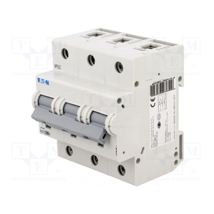 Выключатель максимального тока EATON ELECTRIC PLHT-C803 (PLHT-C80-3)