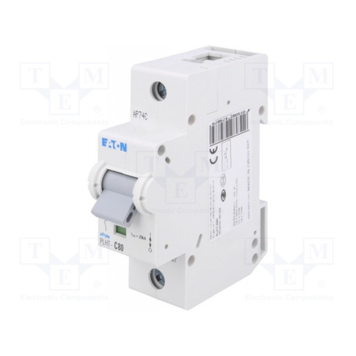 Выключатель максимального тока EATON ELECTRIC PLHT-C80 (PLHT-C80)