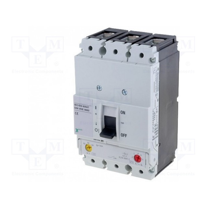 Выключатель мощности EATON ELECTRIC LZMC1-A125-I (PMC1-125-3)
