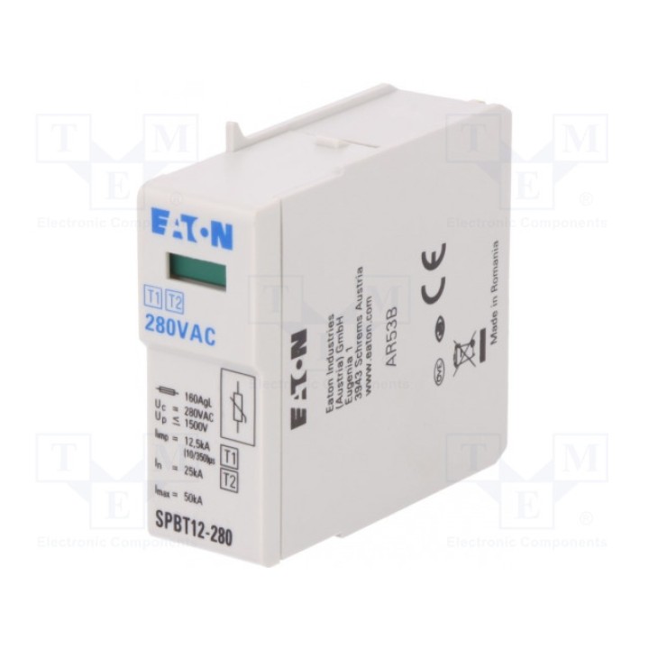 Вставка разрядника EATON ELECTRIC SPBT12-280 (SPBT12-280)