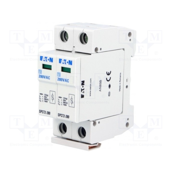 Ограничитель перенапряжения Тип 2 EATON ELECTRIC SPCT2-2802 (SPCT2-280-2)