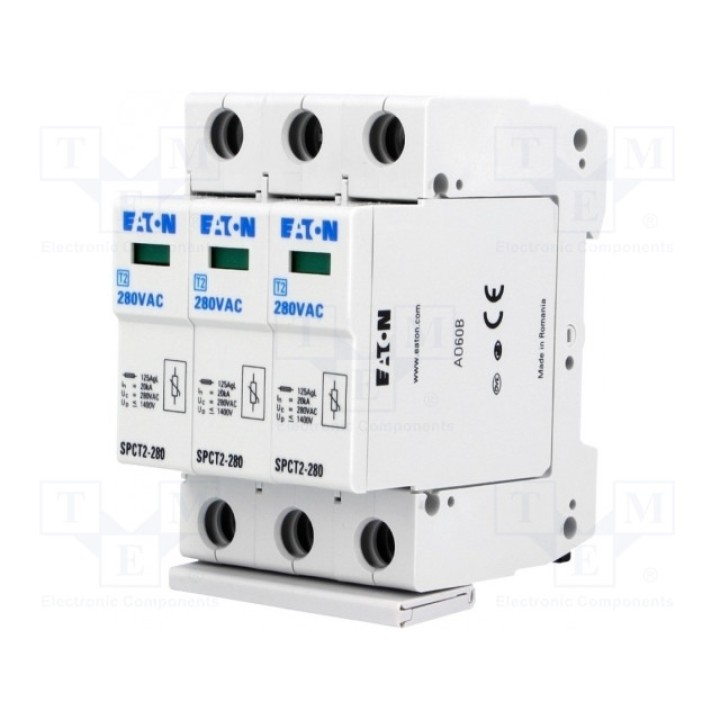 Ограничитель перенапряжения Тип 2 EATON ELECTRIC SPCT2-2803 (SPCT2-280-3)