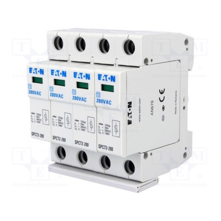 Ограничитель перенапряжения Тип 2 EATON ELECTRIC SPCT2-2804 (SPCT2-280-4)