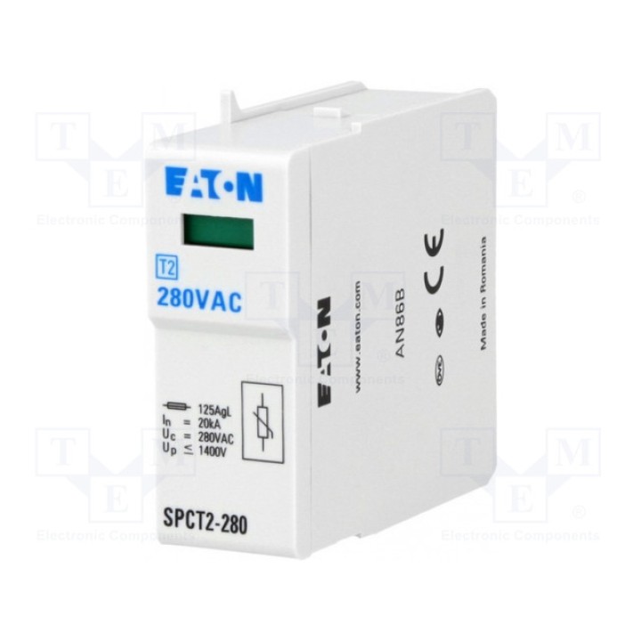 Вставка разрядника Тип 2 EATON ELECTRIC SPCT2-280 (SPCT2-280)