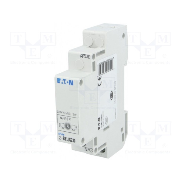 LED-индикатор EATON ELECTRIC Z-BELG230 (Z-BEL-G230)