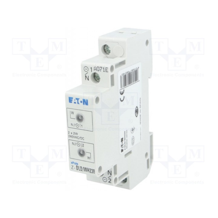 LED-индикатор EATON ELECTRIC Z-DLDWH230 (Z-DLD-WH230)