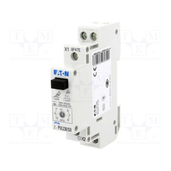 Модуль кнопочный выключатель 16А EATON ELECTRIC Z-PUL230-SO