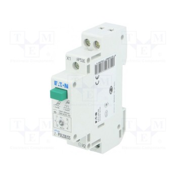 Модуль кнопочный выключатель 16А EATON ELECTRIC Z-PUL230-SS