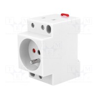 Гнездо типа F (Schuko) EATON ELECTRIC Z-SD230-BS