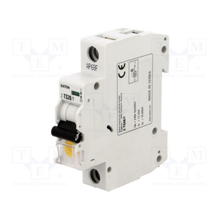 Расцепитель мощности Полюсы 1 EATON ELECTRIC Z-TS201 (Z-TS20-1)