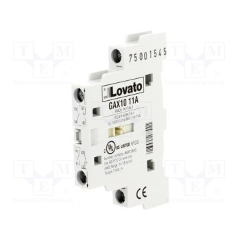 Вспомогательные контакты LOVATO ELECTRIC GAX1011A