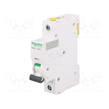 Выключатель максимального тока SCHNEIDER ELECTRIC A9F05120