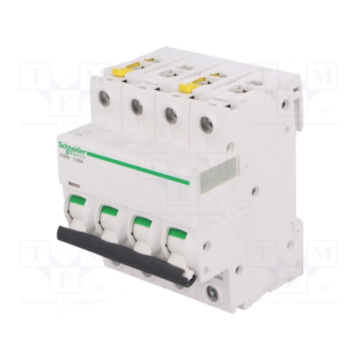 Выключатель максимального тока SCHNEIDER ELECTRIC A9F05463 (A9F05463)