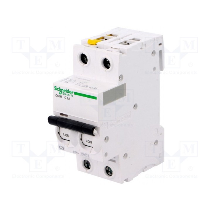 Выключатель максимального тока SCHNEIDER ELECTRIC A9F07202 (A9F07202)
