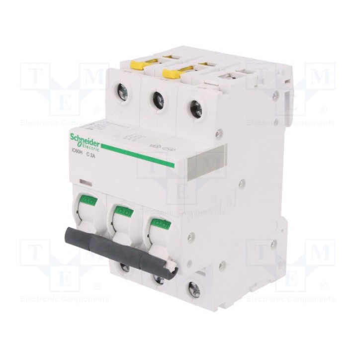 Выключатель максимального тока SCHNEIDER ELECTRIC A9F07302 (A9F07302)