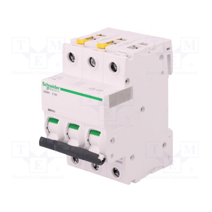 Выключатель максимального тока SCHNEIDER ELECTRIC A9F07306 (A9F07306)