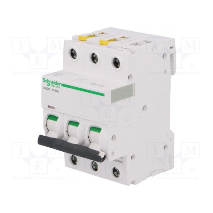 Выключатель максимального тока SCHNEIDER ELECTRIC A9F07320 (A9F07320)