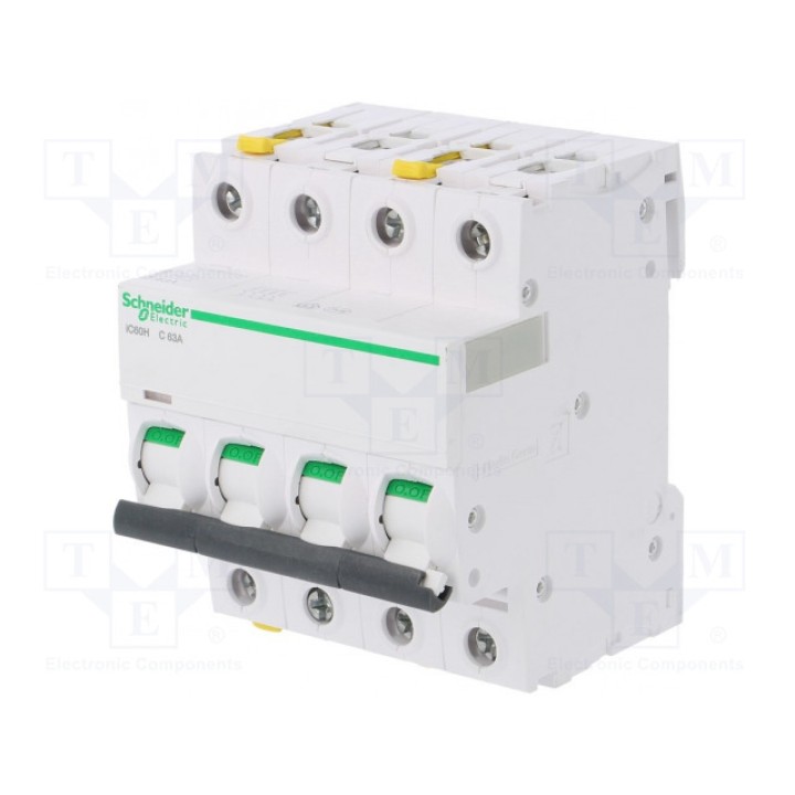 Выключатель максимального тока SCHNEIDER ELECTRIC A9F07463 (A9F07463)