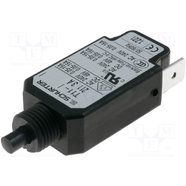 Выключатель максимального тока SCHURTER 4400.0010 (T11-211-3A)