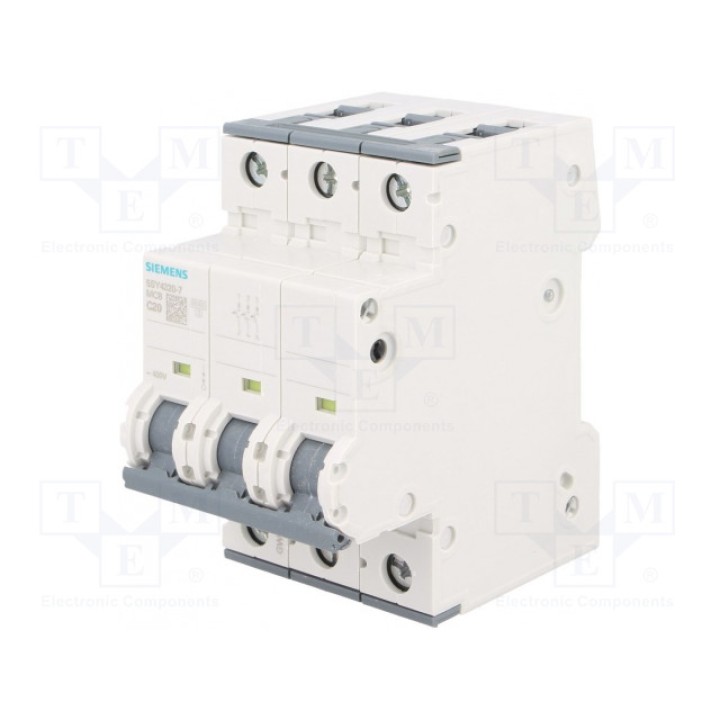 Выключатель максимального тока SIEMENS 5SY4320-7 (5SY4320-7)