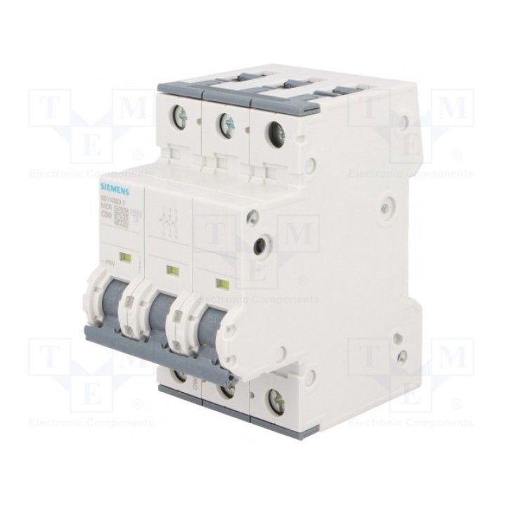 Выключатель максимального тока SIEMENS 5SY4350-7 (5SY4350-7)
